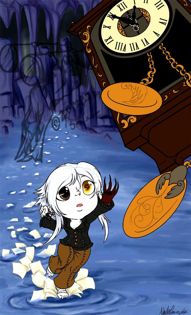 Time Compass Deviantart The Pages Of Time- Clockwork by UndeadStalker on DeviantArt