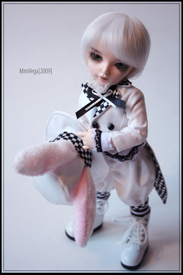 White Rabbit II by MiniVega on DeviantArt