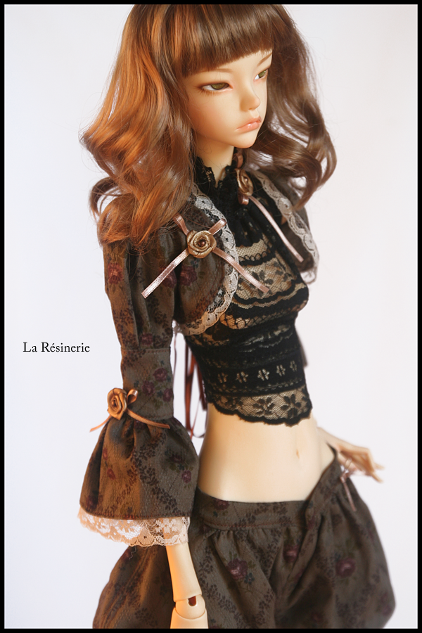 Doll top chateau clothes