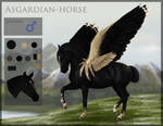 Sold Asgardian D083 by SundaysPony