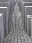 Holocaust Memorial, Berlin by Leighboi