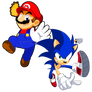 Mario Plumber and Sonic The Hedgehog SSB+D 2026