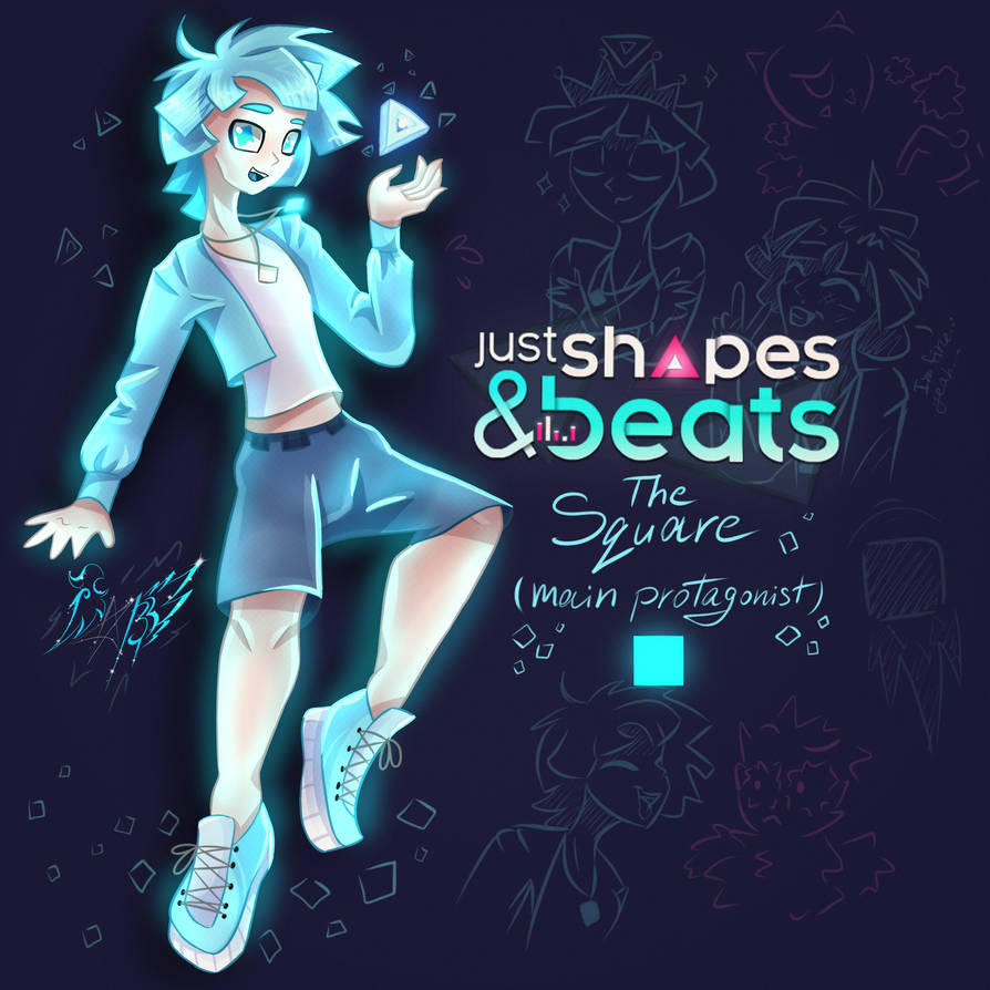 Just shapes and beats Cubic cosplay