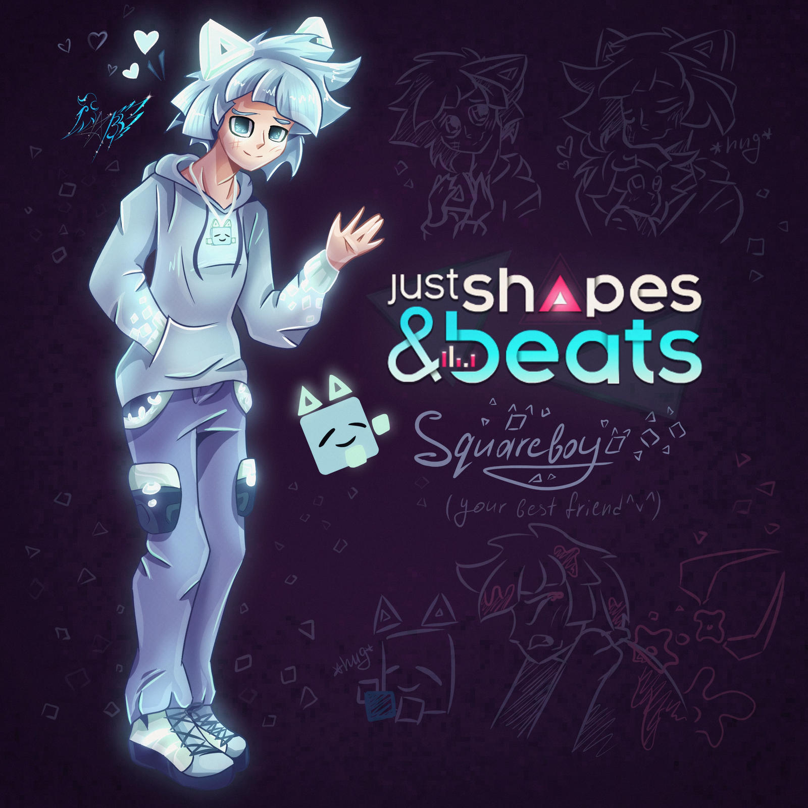 Just Shapes and Beats by alexdrawsthingies -- Fur Affinity [dot] net