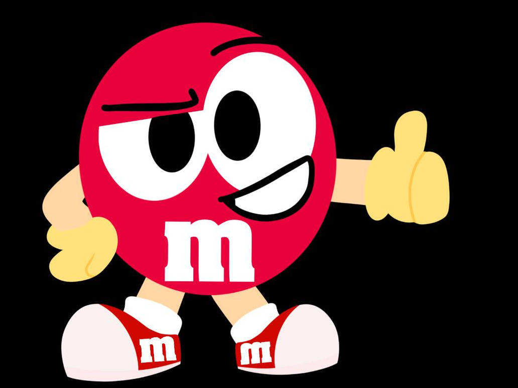 Red M and M by EthanPM on DeviantArt