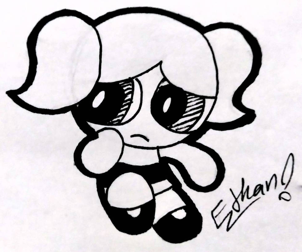 Ppg-Bubbles by EthanPM on DeviantArt