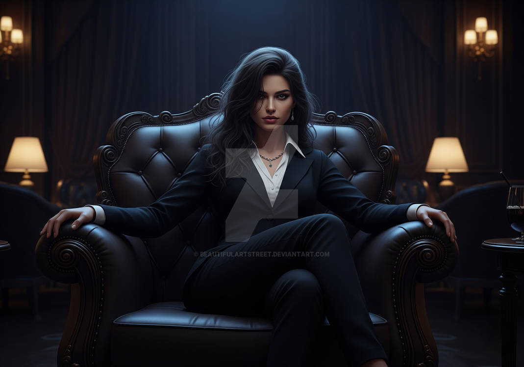 Mafia Woman 091 by beautifulartstreet on DeviantArt