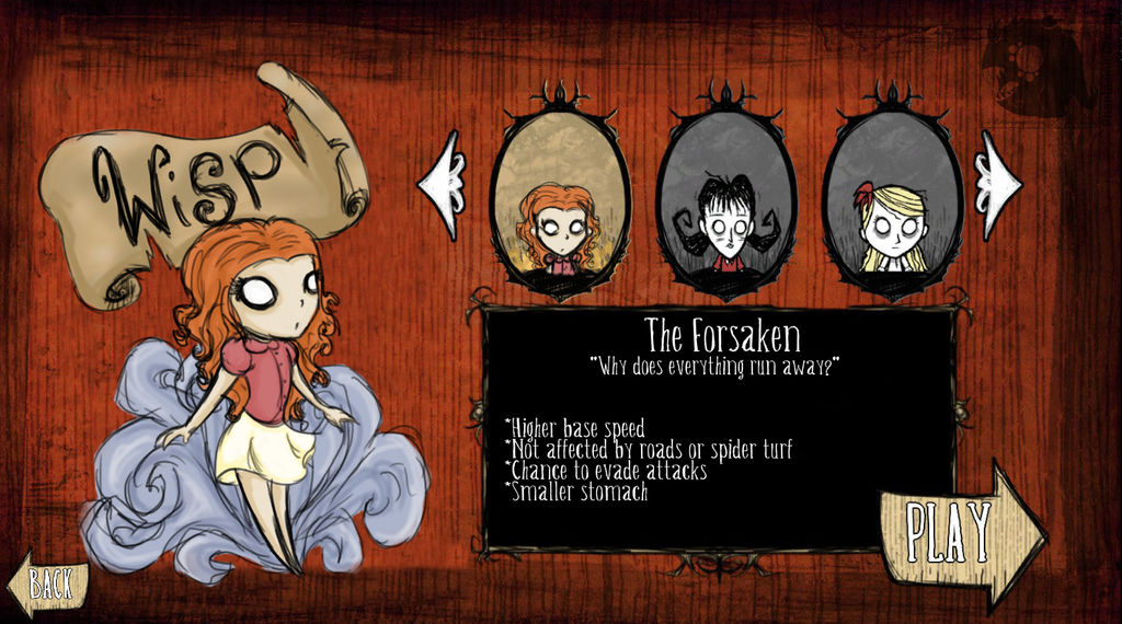 Донт спид. Wendy don't Starve игра. Абигейл don't Starve together.