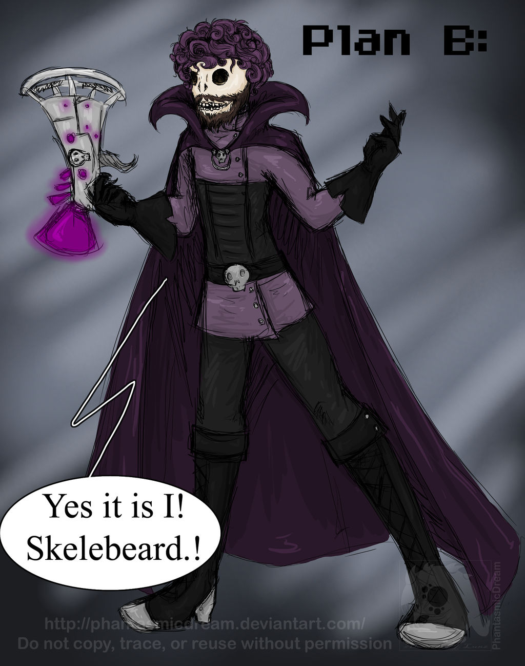 Skelebeard