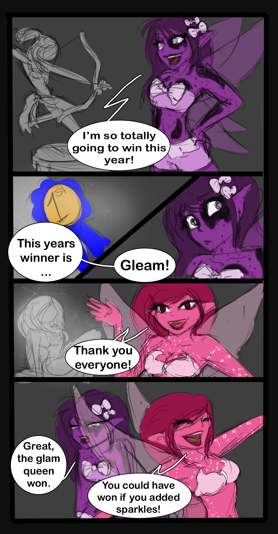 Fairy Friends: Comic 7