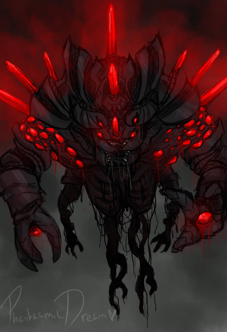 Nar-Sie by PhantasmicDream on DeviantArt