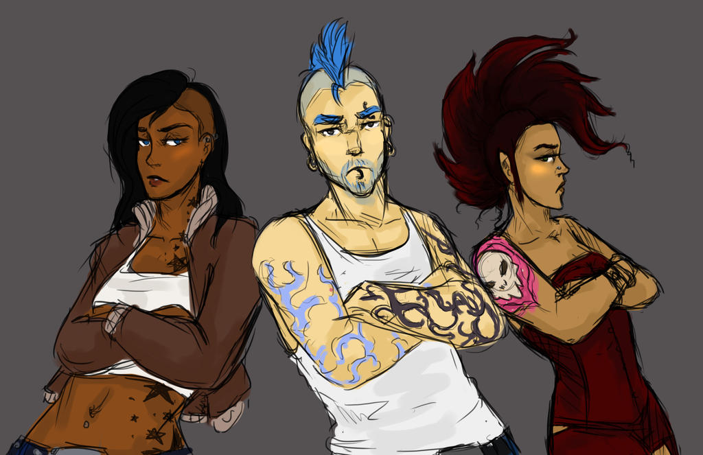 Punk Tech Deviantart Punk by PhantasmicDream on DeviantArt