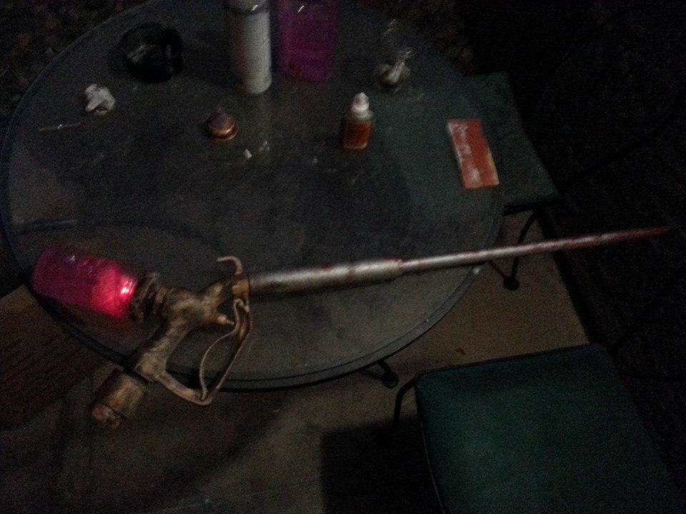 Bioshock 2 design ADAM collection syringe by ReverendKage on DeviantArt