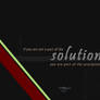 Solution wallpaper