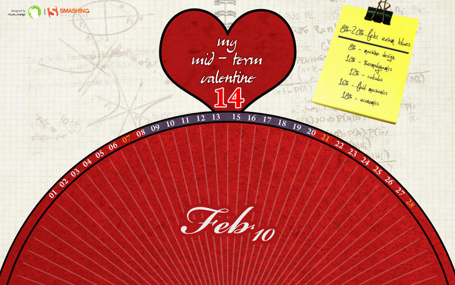 Mid Term Valentine by ritwik-mango