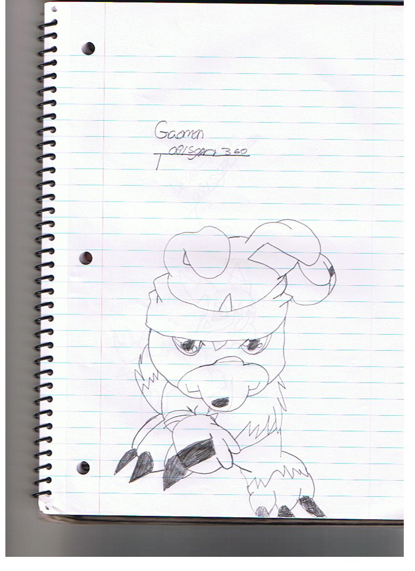 gaomon by Tailsgirl360 on DeviantArt