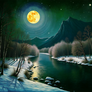 Moonlit Solitude