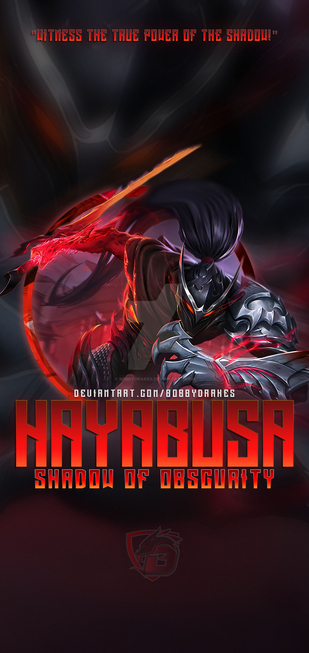 ShadowOfObscurity hayabusa mobile wallpaper by bobbydrakes on DeviantArt