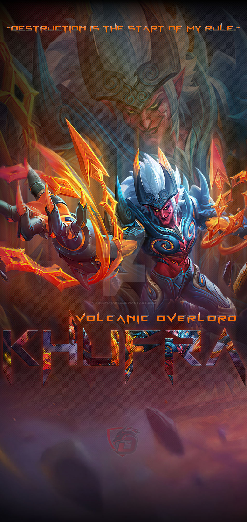Khufra Volcanic Overlord Mobile Wallpaper By Bobbydrakes On Deviantart Khufra Volcanic Overlord Mobile Wallpaper By Bobbydrakes On Deviantart