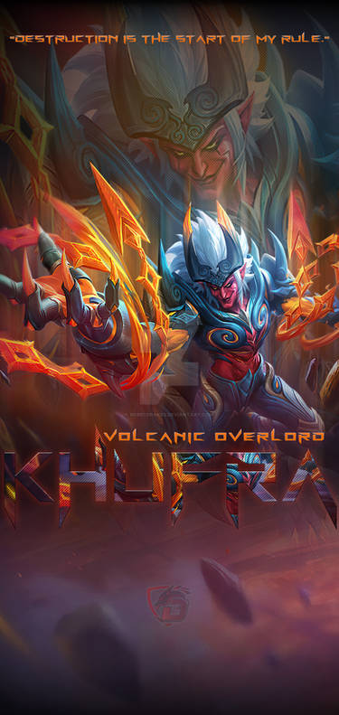 Khufra Volcanic Overlord Mobile Wallpaper By Bobbydrakes On Deviantart Khufra Volcanic Overlord Mobile Wallpaper By Bobbydrakes On Deviantart