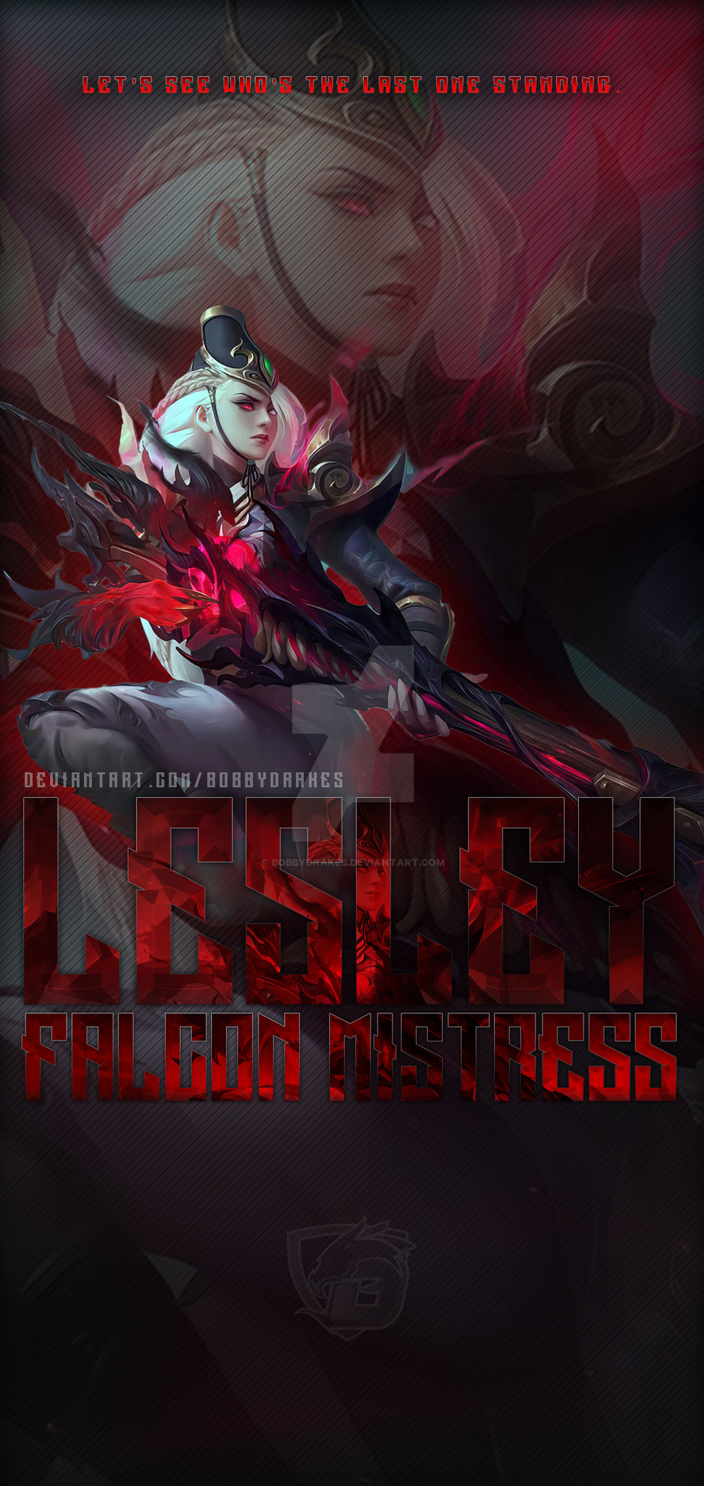 Lesley Falcon Mistress Mobile by bobbydrakes on DeviantArt