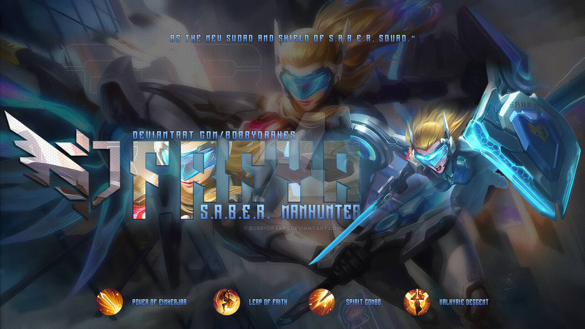 Freya S.a.b.e.r Manhunter WP by bobbydrakes on DeviantArt