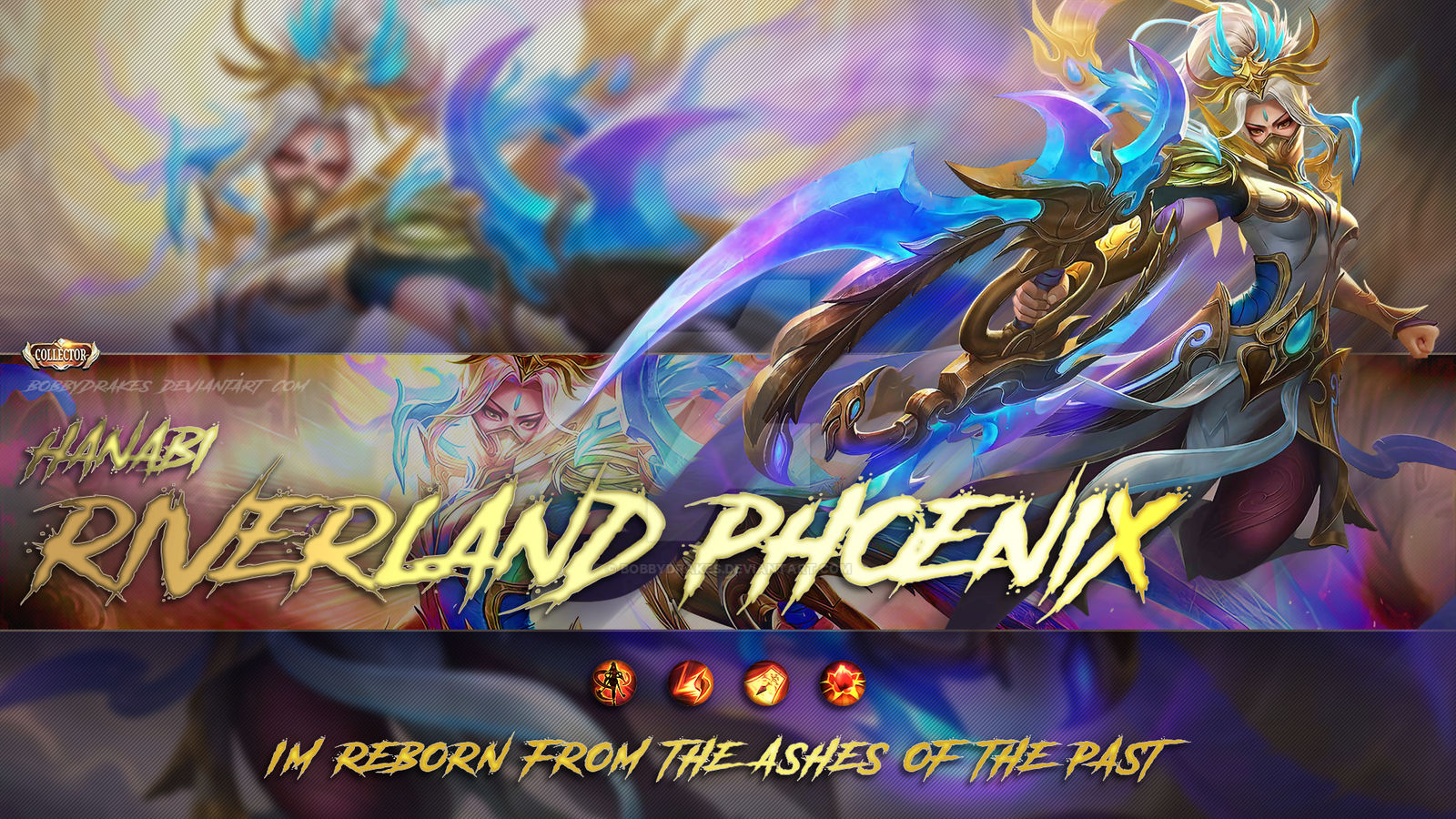 Hanabi Riverland Phoenix Collector by bobbydrakes on DeviantArt