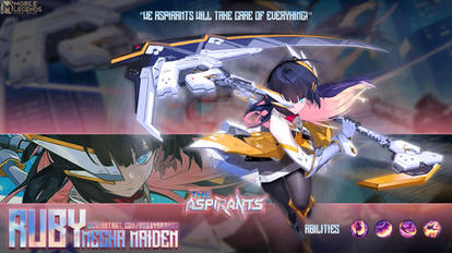 Ruby Mecha Explore the Best Theaspirants Art | DeviantArt