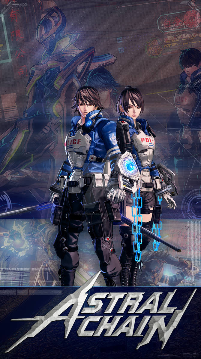 Character Change Chain CP Astral chain by bobbydrakes on DeviantArt