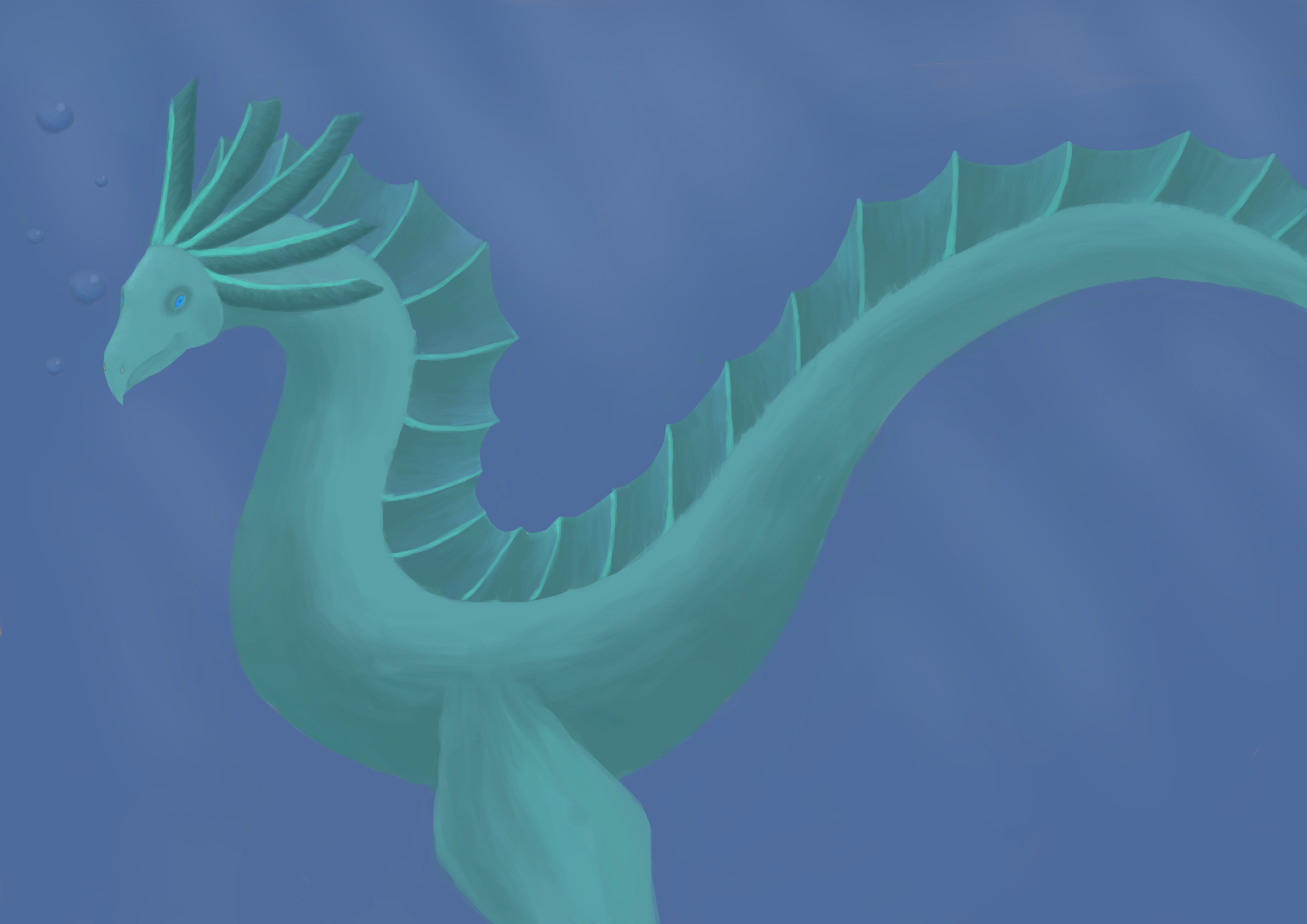 WIP, Sea dragon