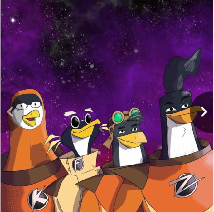 3-2-1 penguins by Rachierschel on DeviantArt