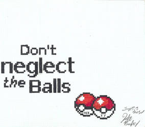 Don't Neglect Ze Balls