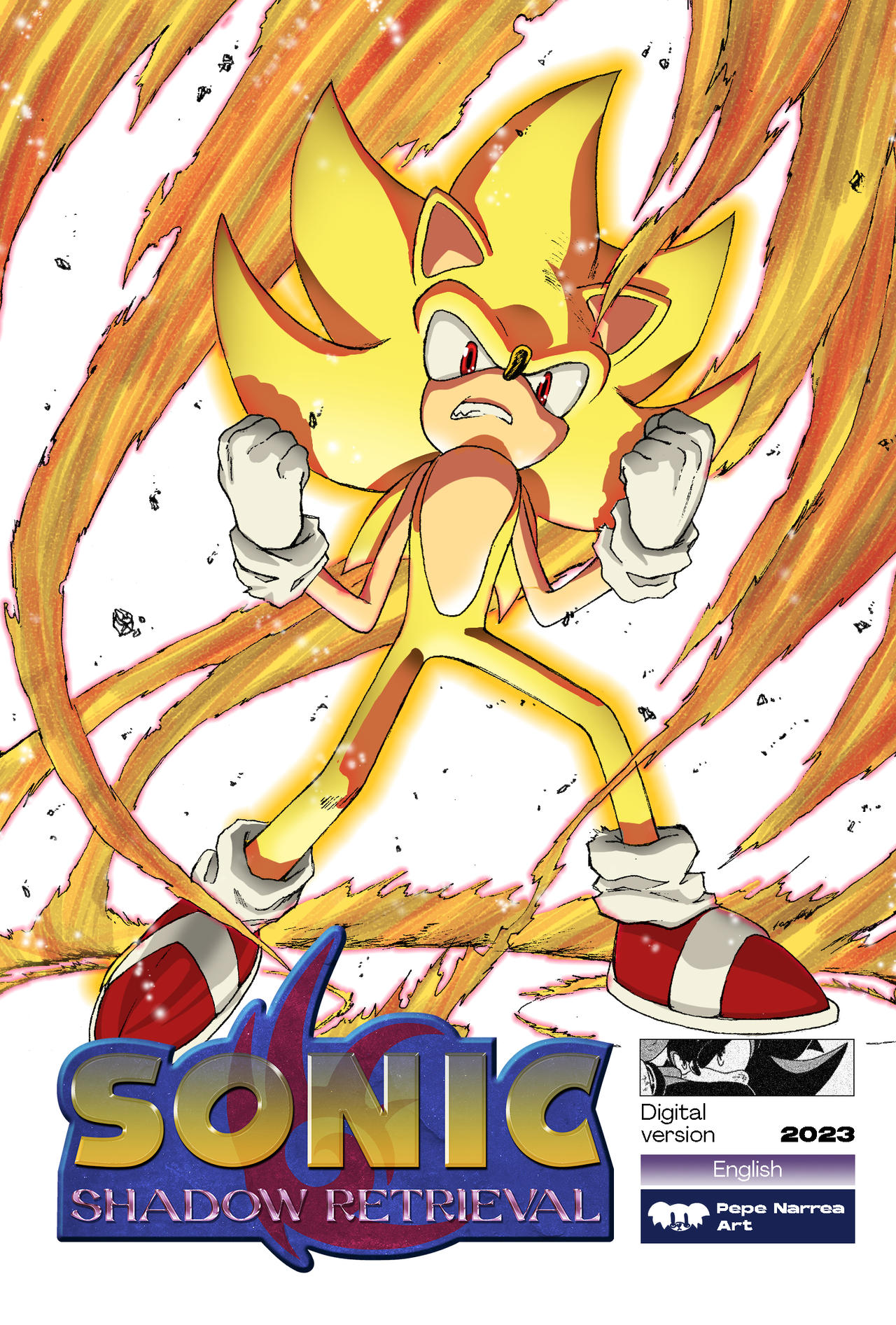 Retrival Cover Sonic Shadow Retrieval COVER (Fan Manga) by PPnarrea on DeviantArt