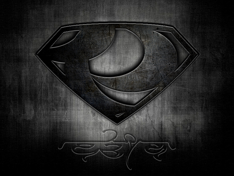 Man of Steel - custom shield