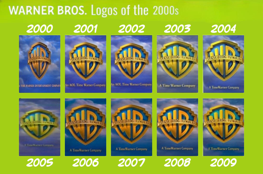 Warner Bros. Pictures Logos of the 2000s by Pinkie-Pie-Jr on DeviantArt