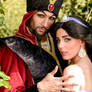Jafar cosplay from Aladdin