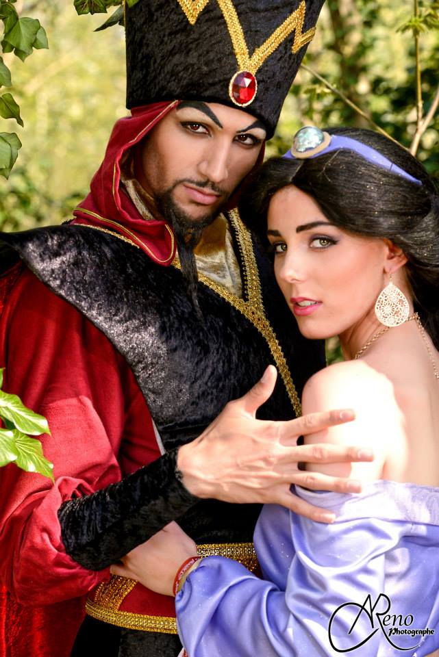 Jafar cosplay from Aladdin