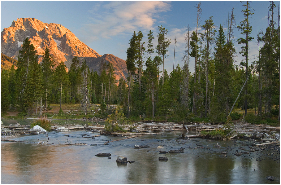 String Lake Sunrise