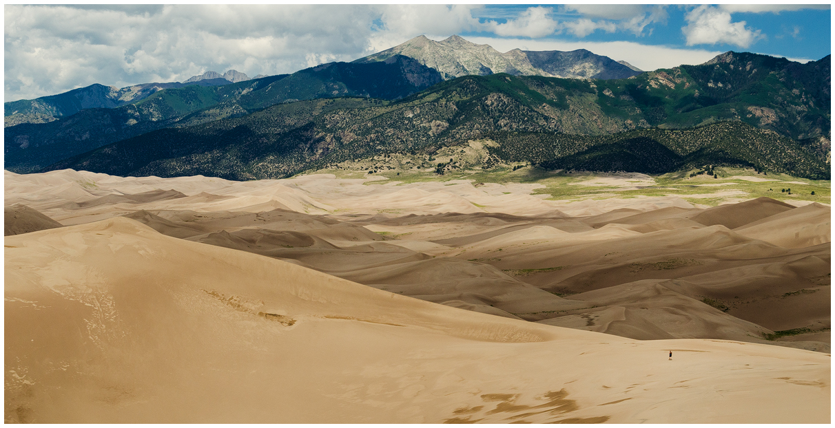 Dunes and Cristos