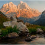 Cascade Canyon - Sunset