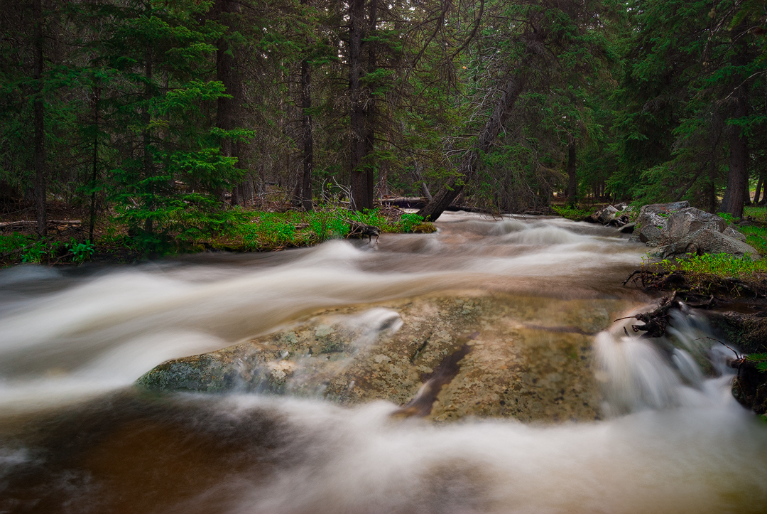 Middle Fork Run Off