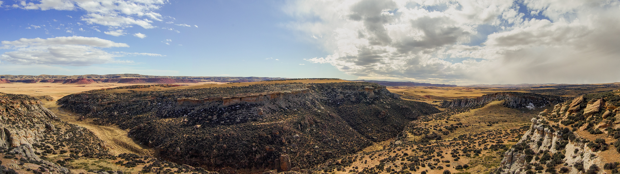 Lost Canyon Panorama