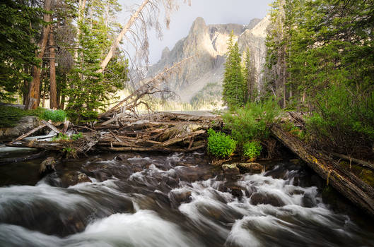 Slide Creek, Wyoming