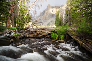Slide Creek, Wyoming by wyorev Slide Creek, Wyoming by wyorev
