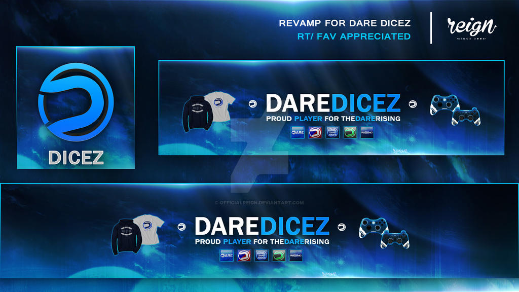 Custom Revamp by OfficialReign on DeviantArt