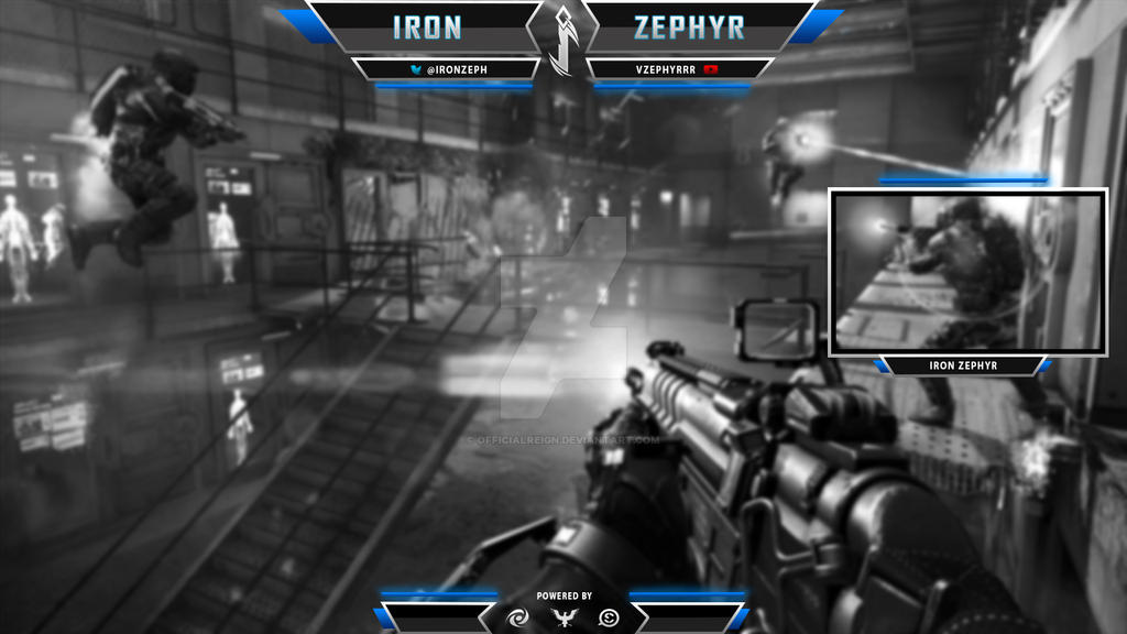 Custom Overlay by OfficialReign on DeviantArt