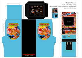 Donkey Kong Arcade template