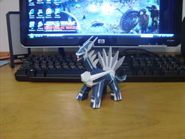 Dialga Papercraft