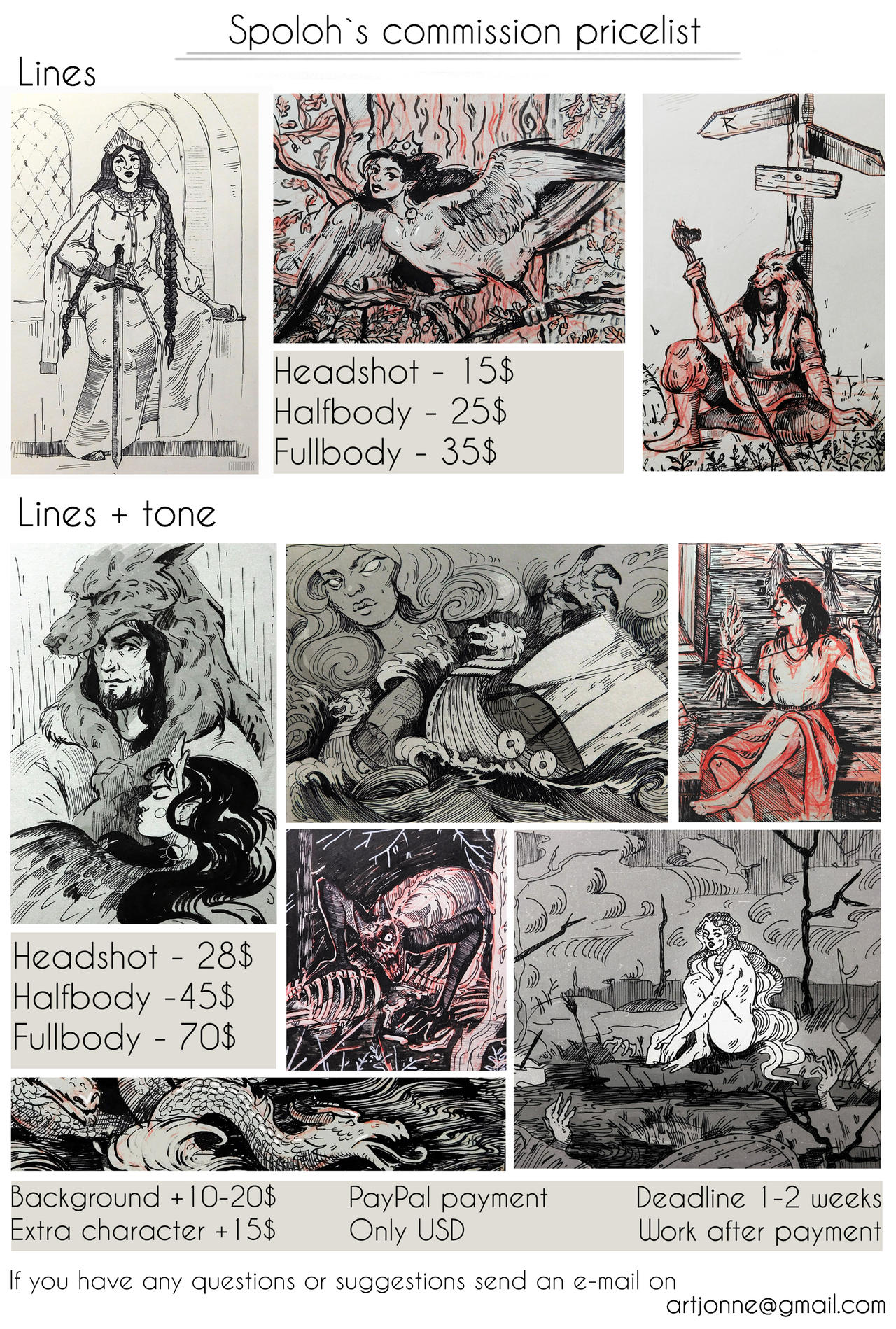Commissions Open Graphics Graphics commission open! by Sp0loh on DeviantArt