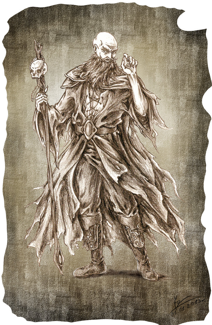 Halaster by SilkiesSunring on DeviantArt